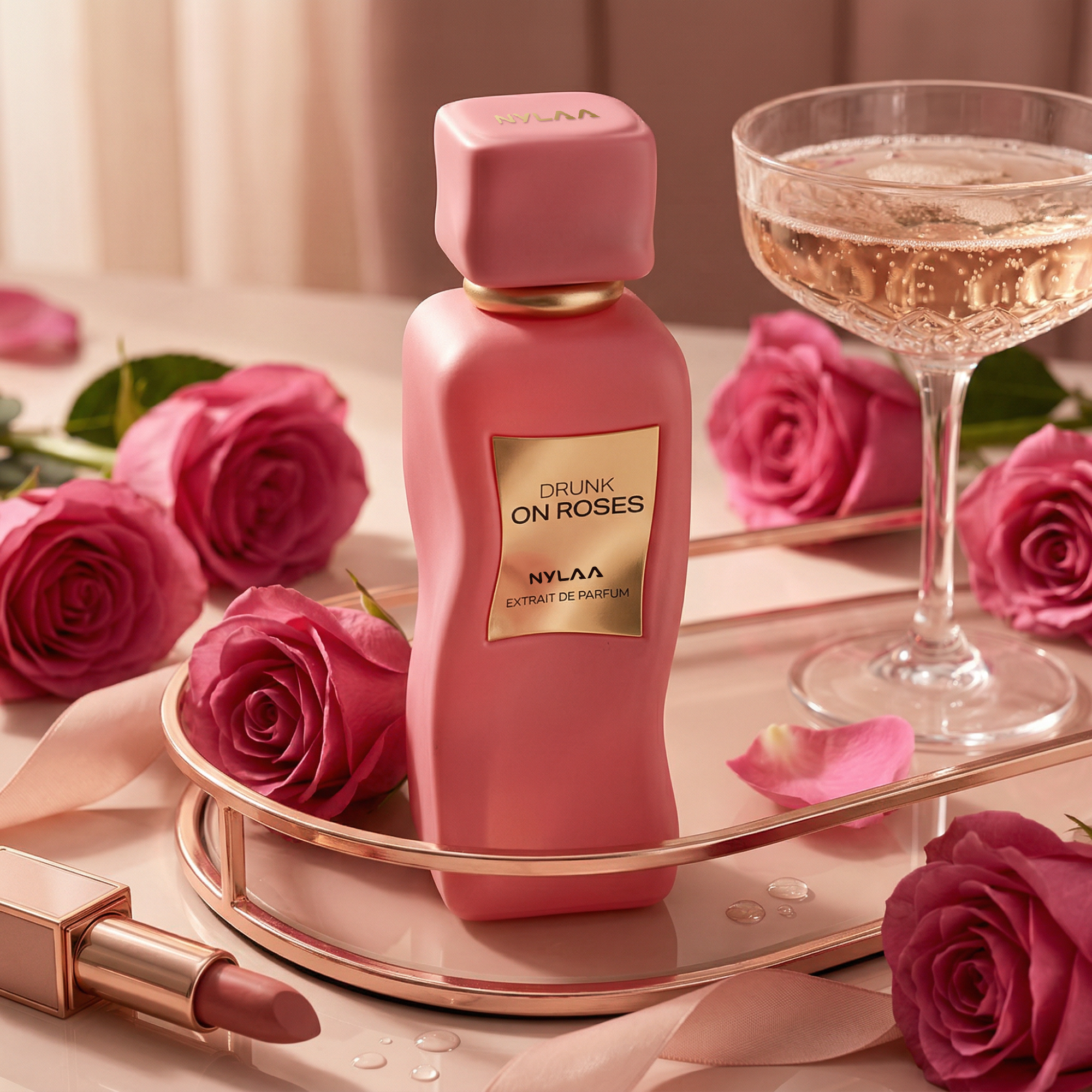 DRUNK ON ROSES