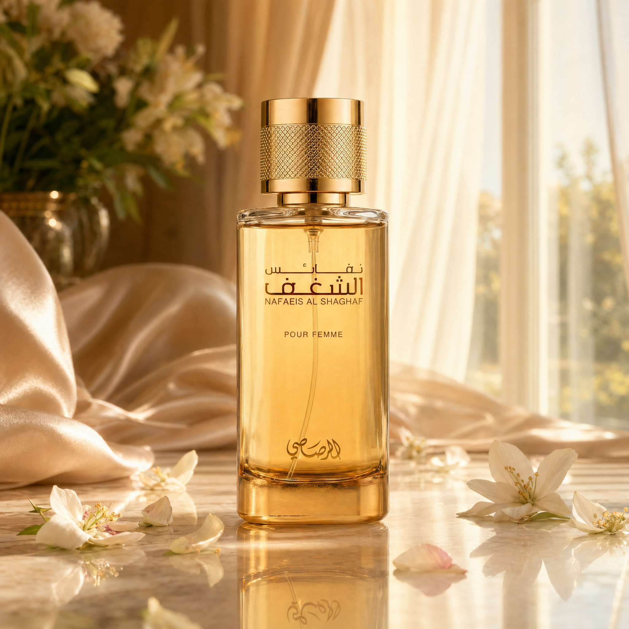 NAFAEIS AL SHAGHAF -POUR FEMME