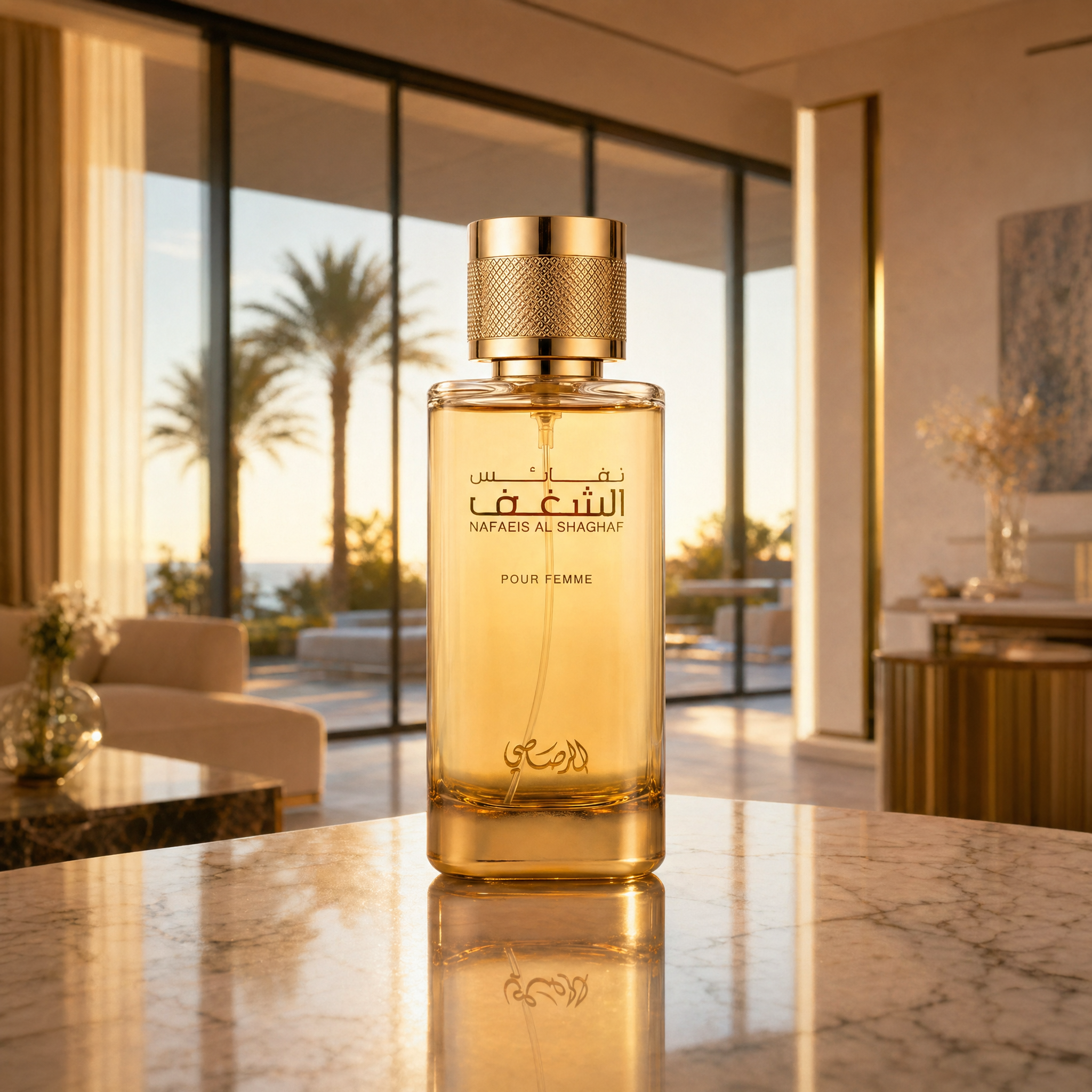 NAFAEIS AL SHAGHAF -POUR FEMME