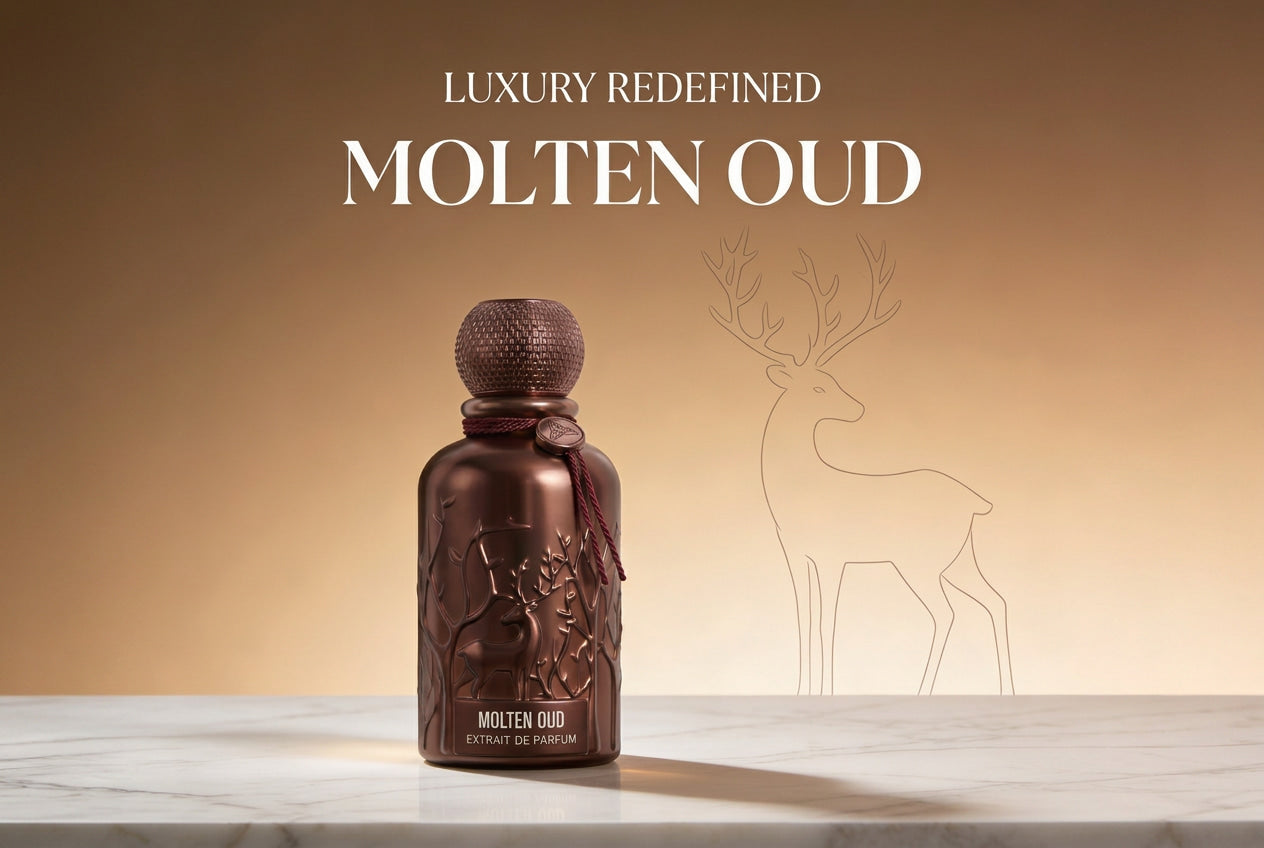 Molten Oud Extrait de Parfum 100 ml