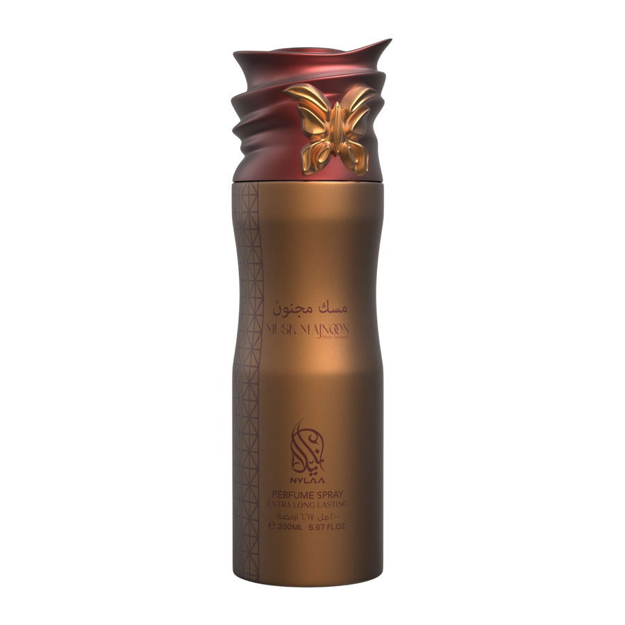 Musk Majnoon Body Perfume Spray 200 Ml