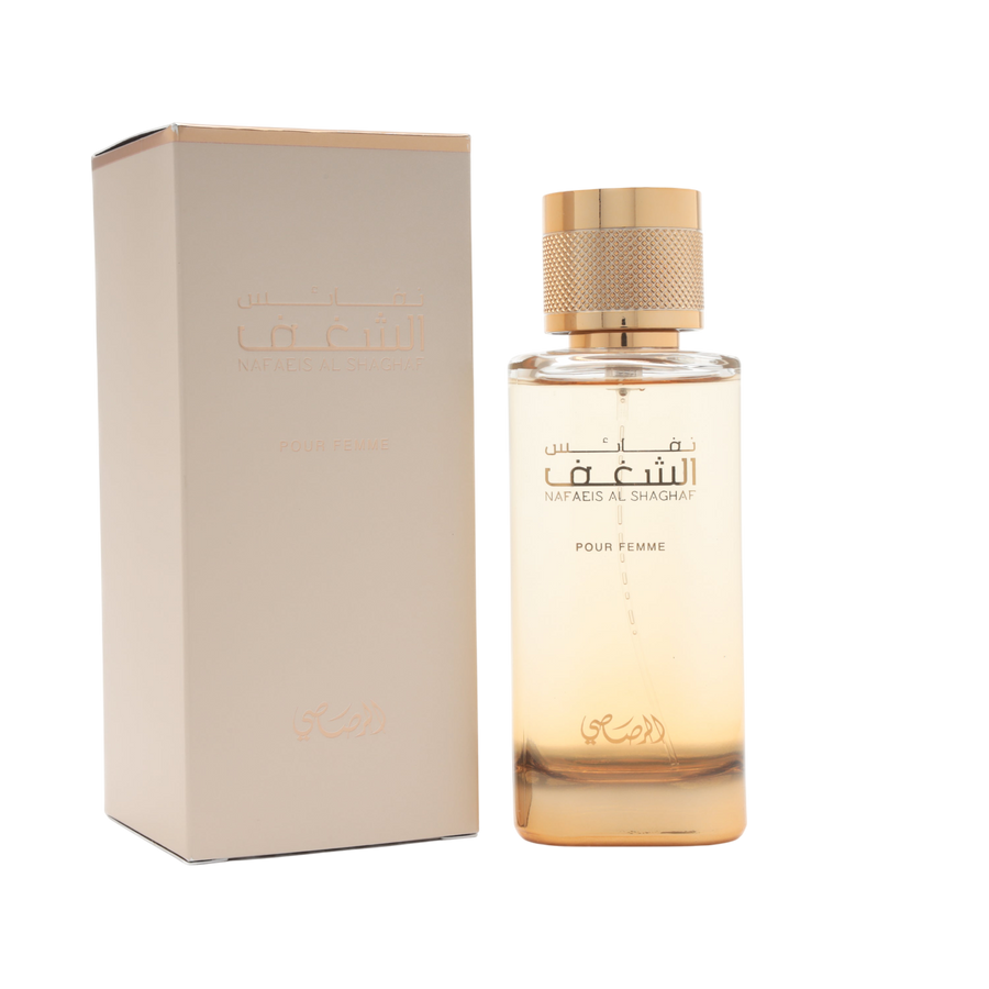 NAFAEIS AL SHAGHAF -POUR FEMME EDP 100ML