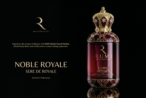 NOBLE ROYALE EDP 100ML RUMI SERIE DE ROYALE