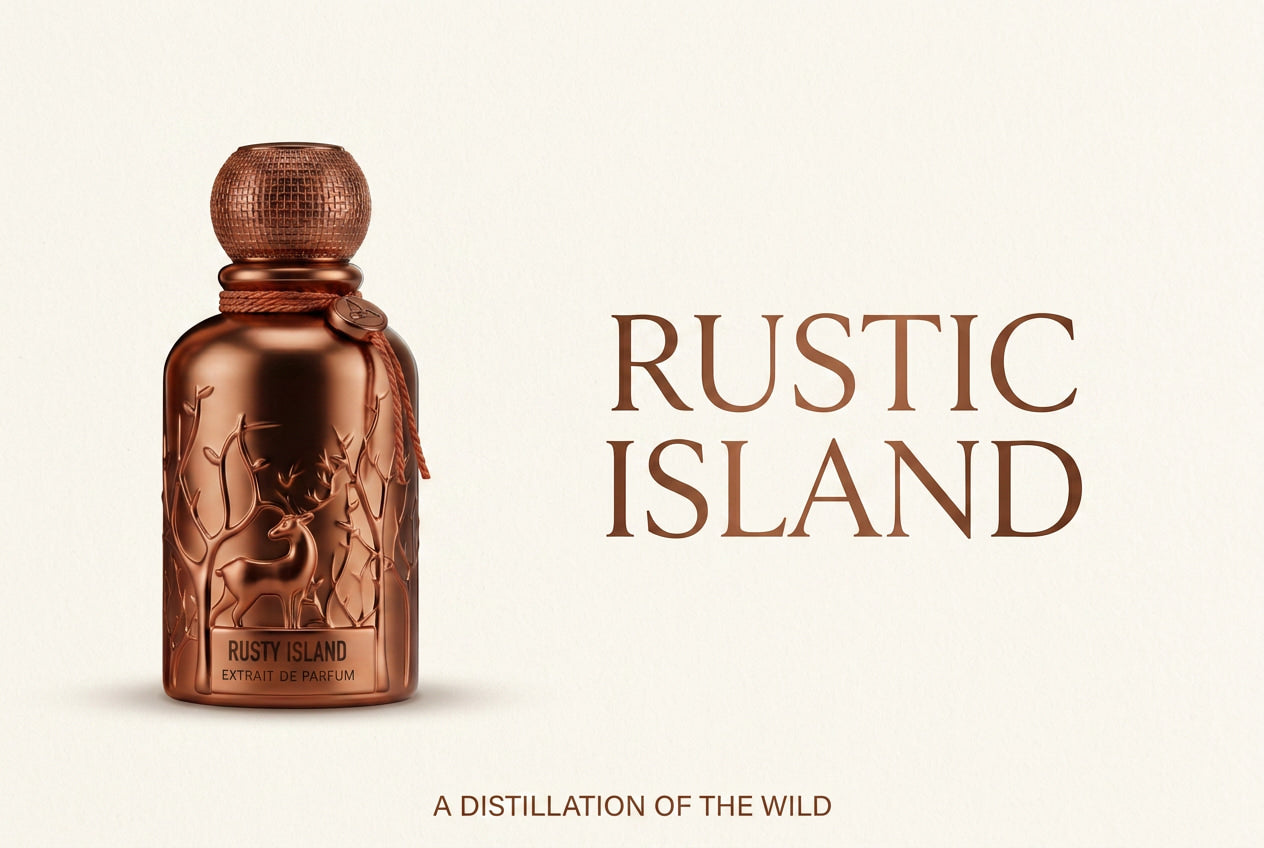 Rusty Island Extrait de Parfum 100 ml