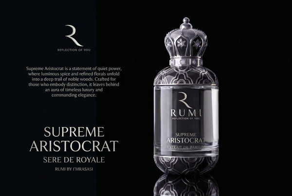 SUPREME ARISTROCAT EDP 100ML RUMI SERIE DE ROYALE