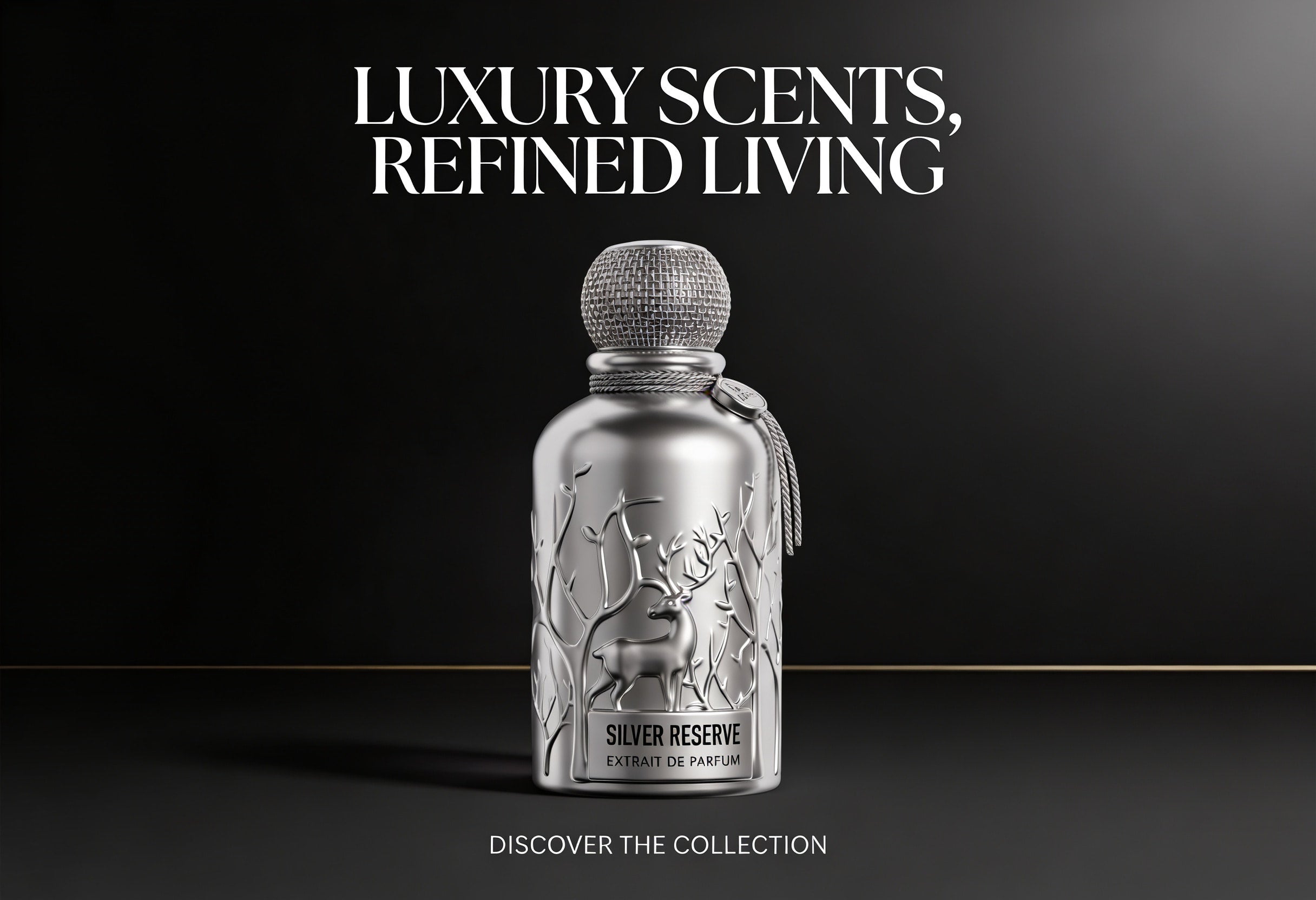 Silver Reserve Extrait de Parfum 100 ml