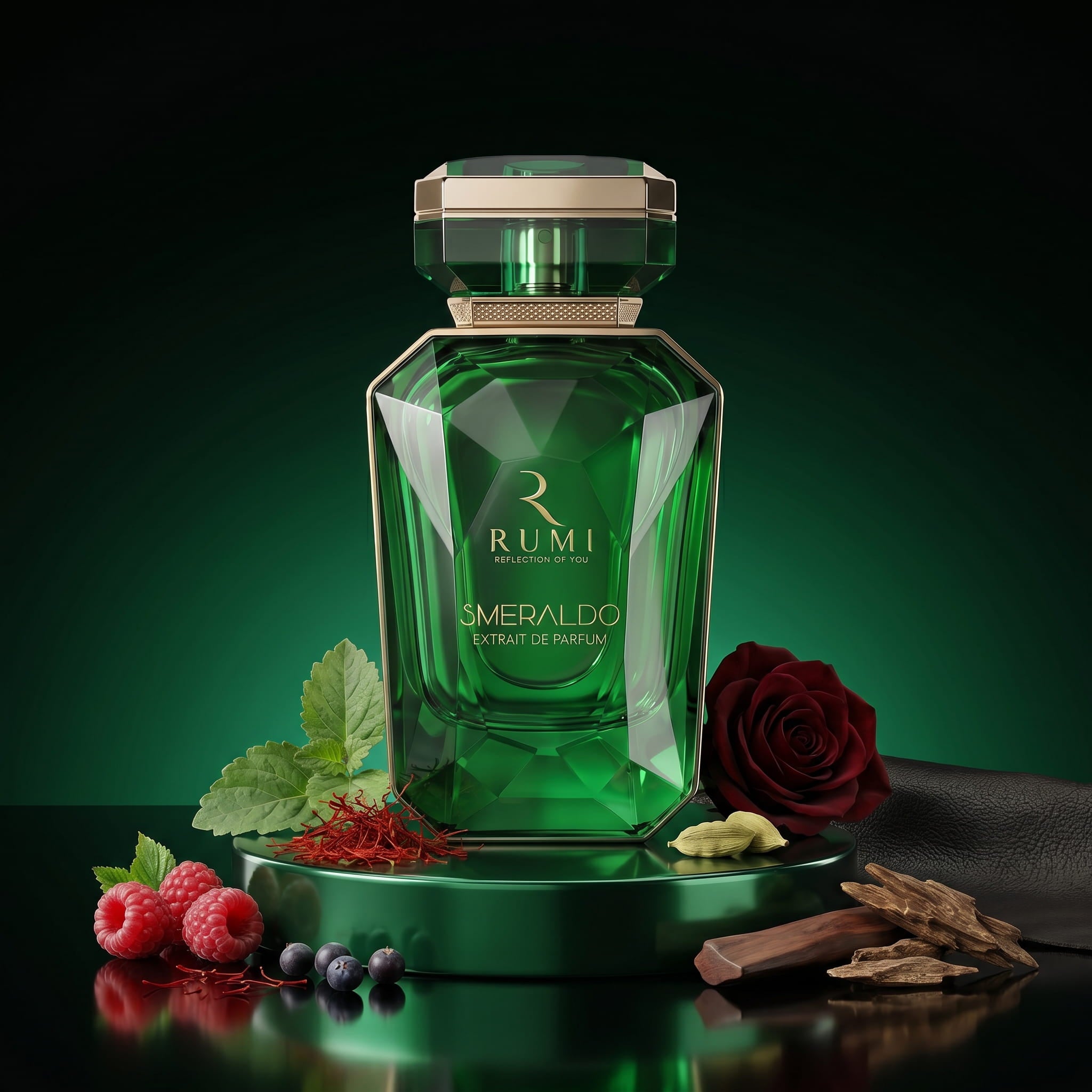 SMERALDO EDP 100ML RUMI SERIE DE PRECIUX