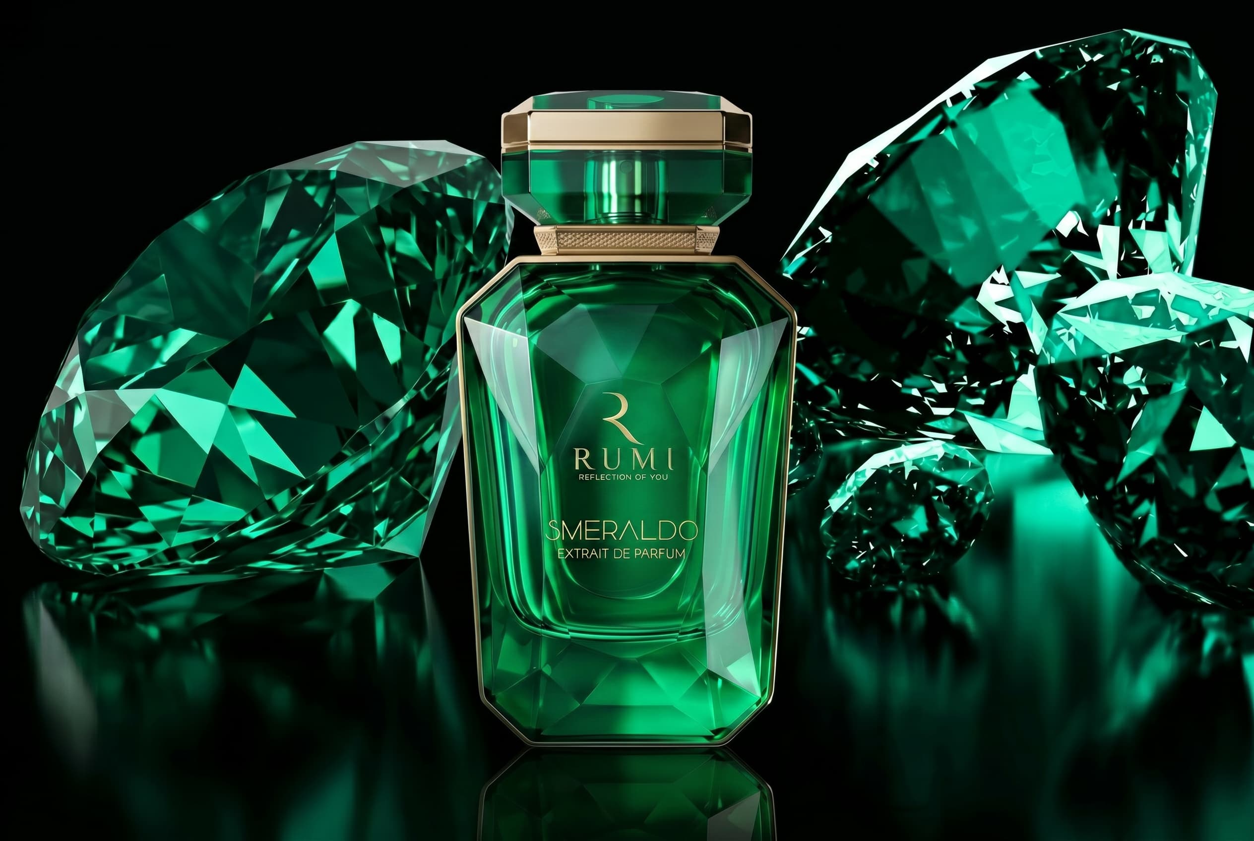 SMERALDO EDP 100ML RUMI SERIE DE PRECIUX