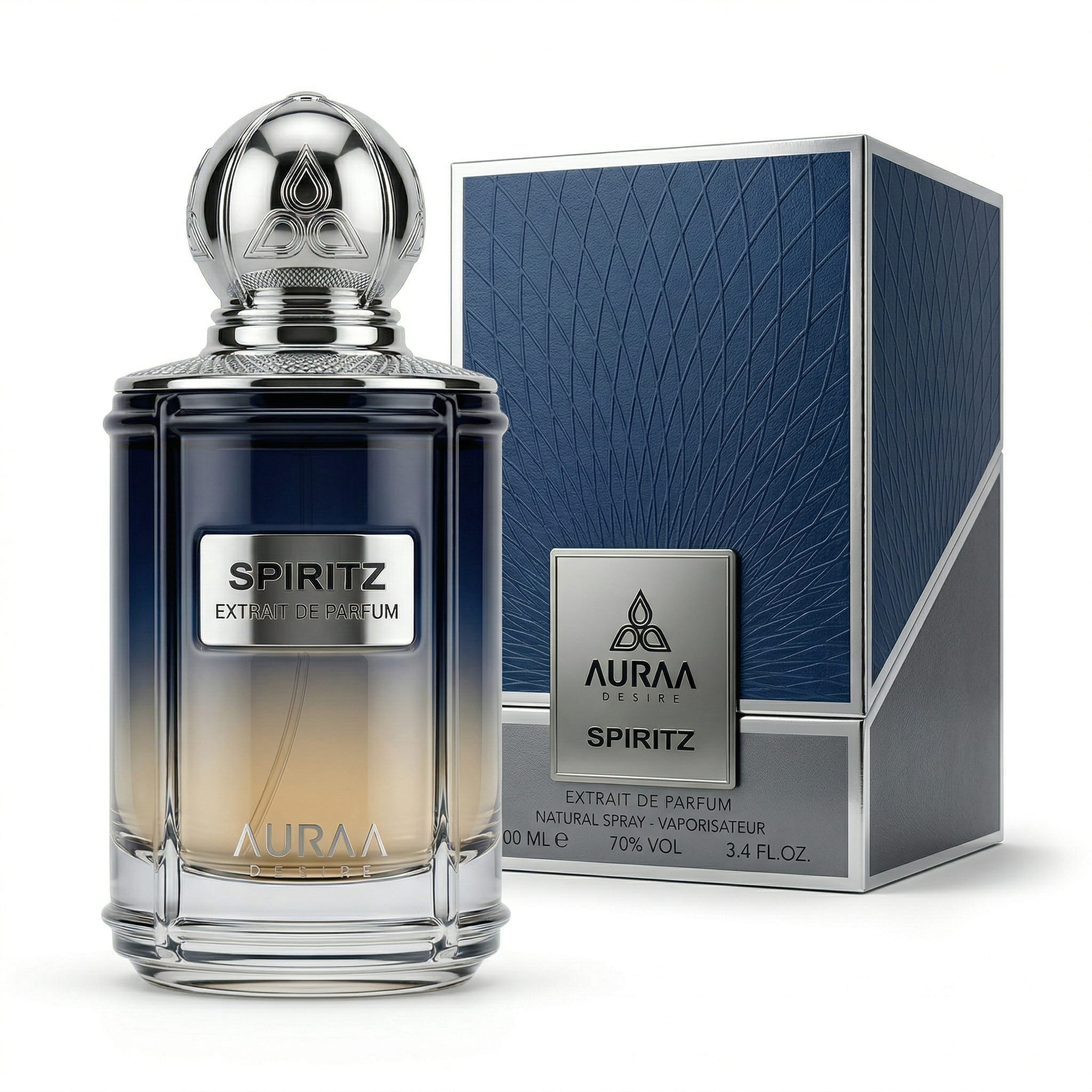 Spiritz Extrait de Parfum – 100ml Bottle