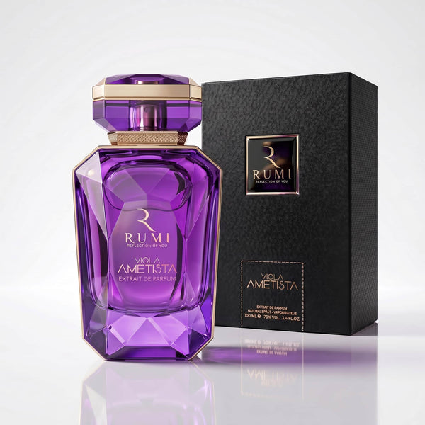 VIOLA AMETISTA RUMI SERIE DE PRECIUX