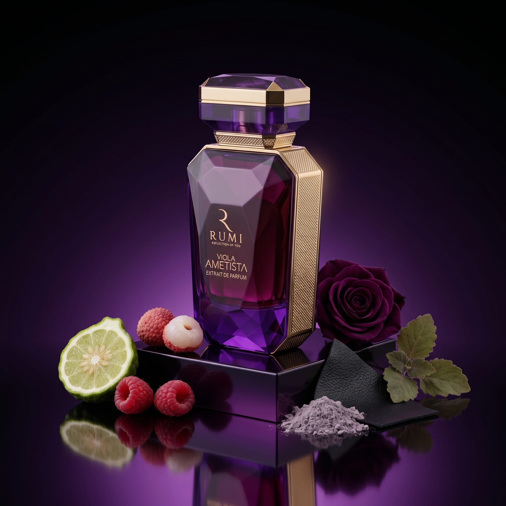 VIOLA AMETISTA EDP 100ML RUMI SERIE DE PRECIUX