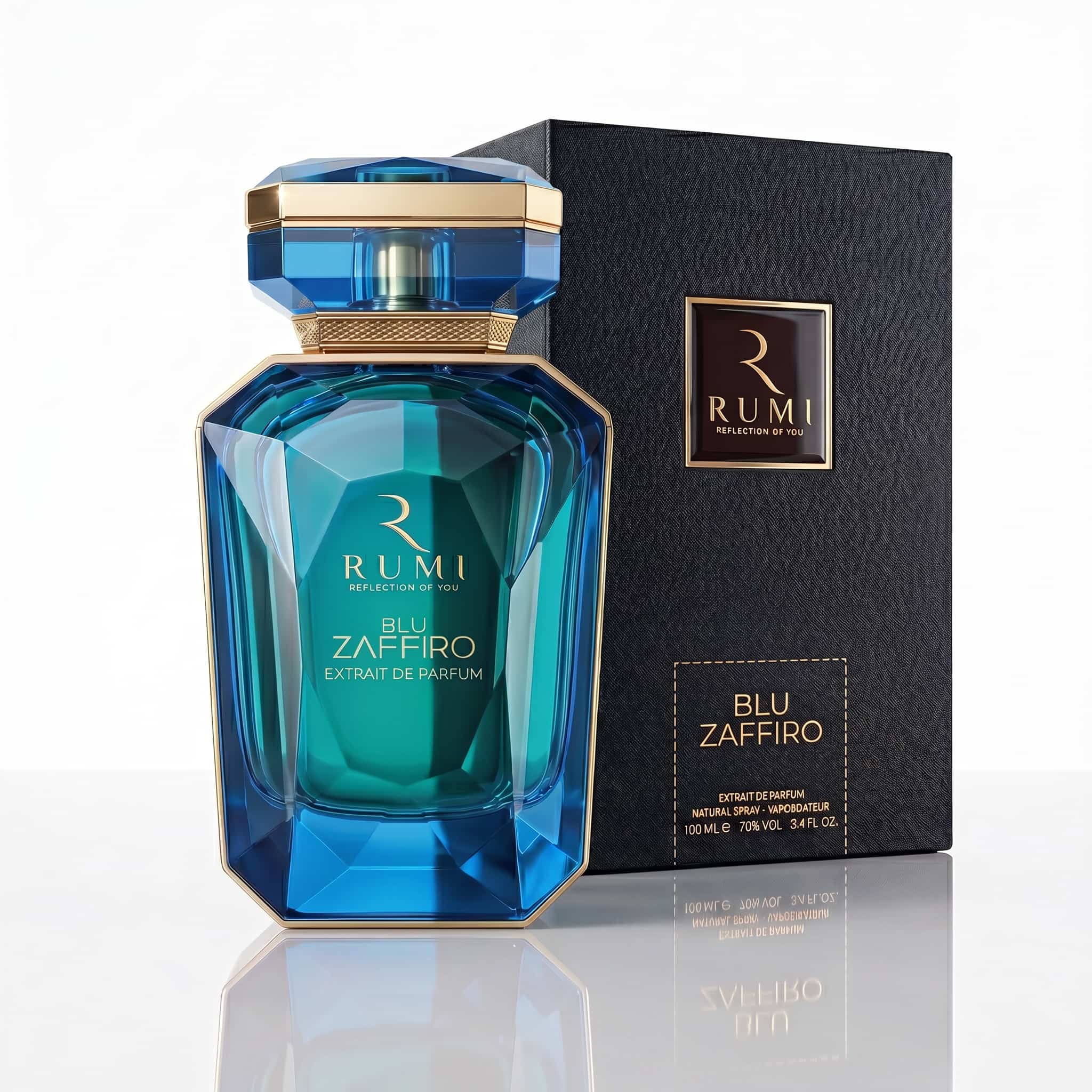 BLU ZAFFIRO EDP 100ML RUMI SERIE DE PRECIUX