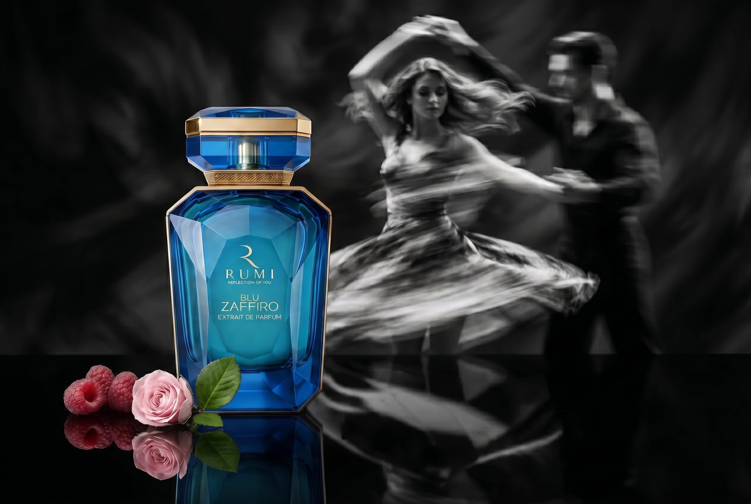 BLU ZAFFIRO EDP 100ML RUMI SERIE DE PRECIUX