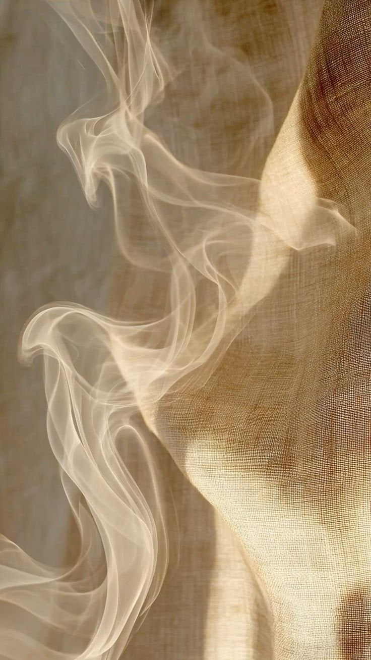 Smoke over linen — musk