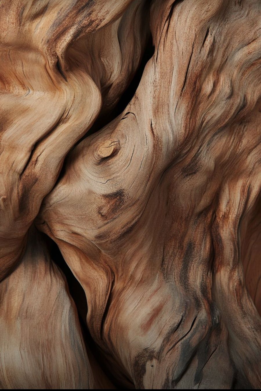 Dry wood grain