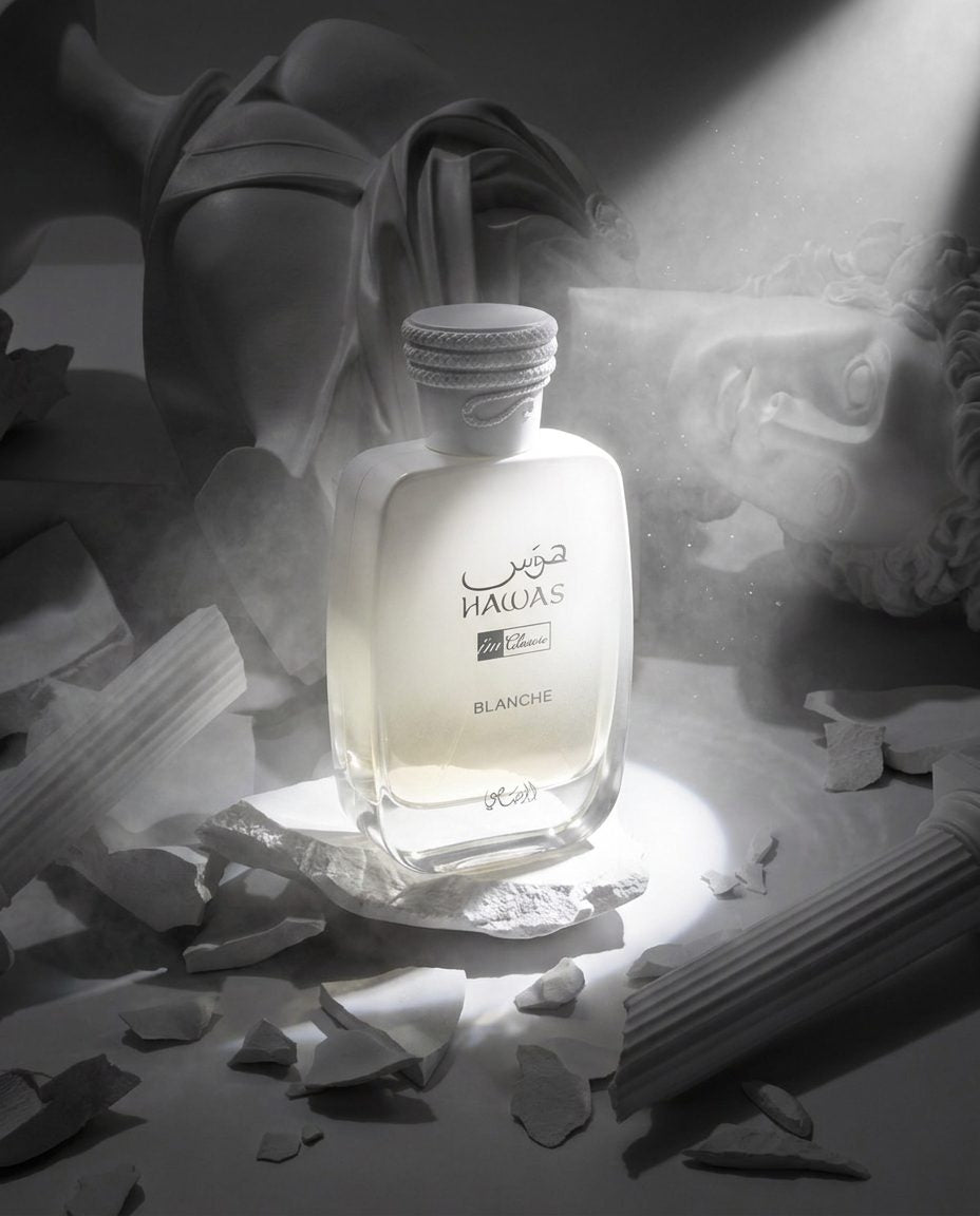 The bottle among fragments