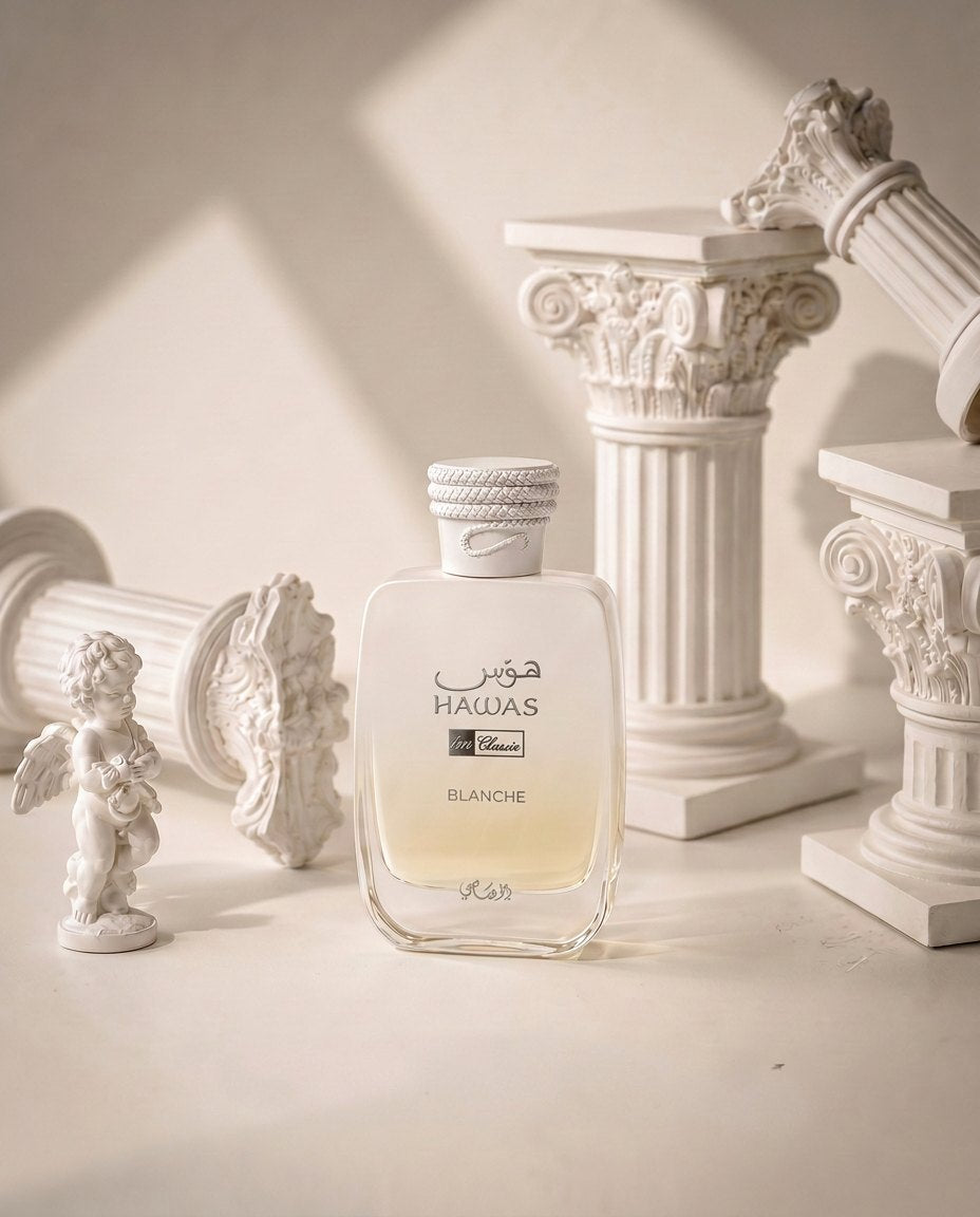 Hawas Blanche campaign