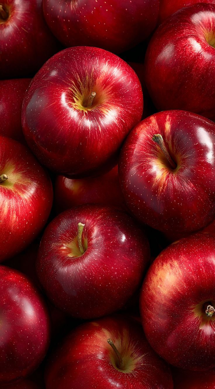Red apples