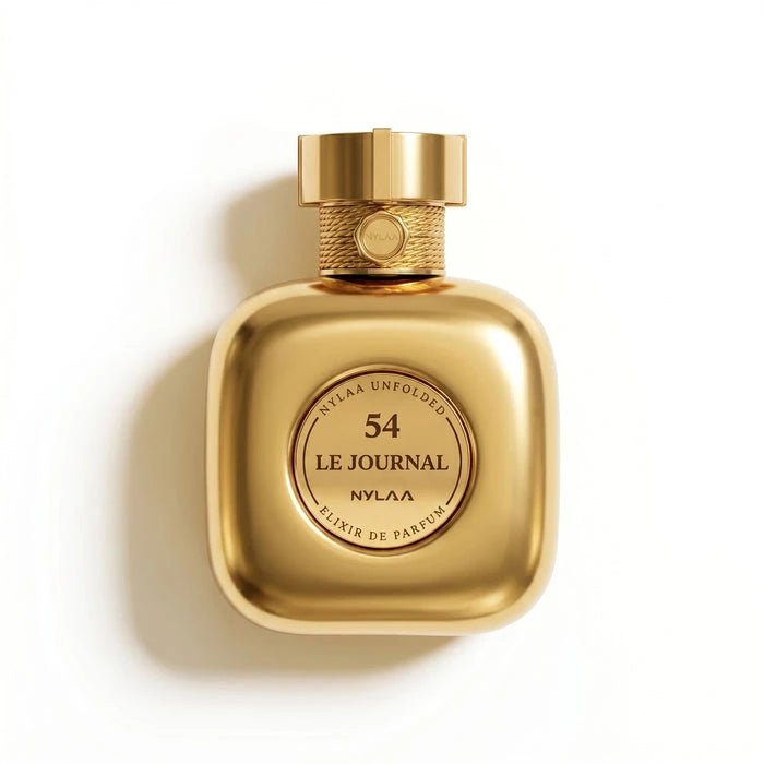 54 Le Journal fragrance bottle