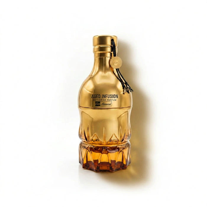 Aged Infusion fragrance bottle