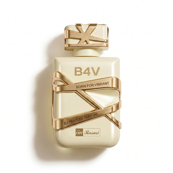 B4V fragrance bottle
