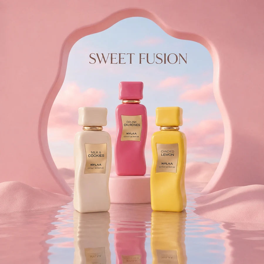 Nylaa by I’m Rasasi original fragrance campaign