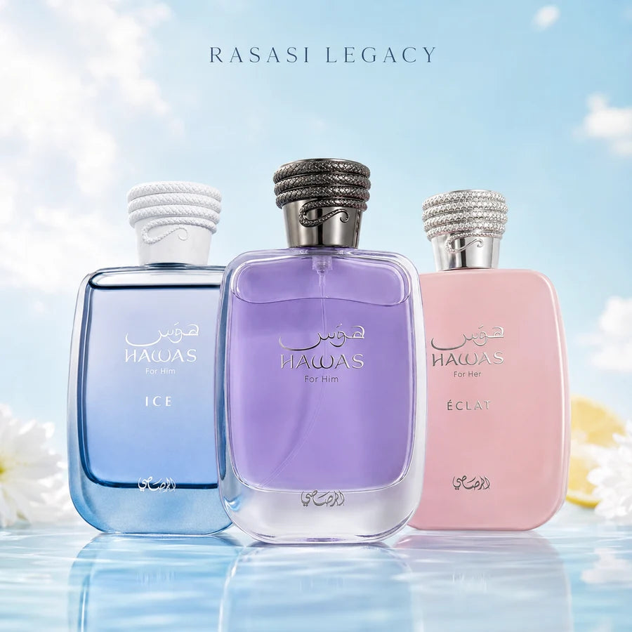 Rasasi original fragrance campaign