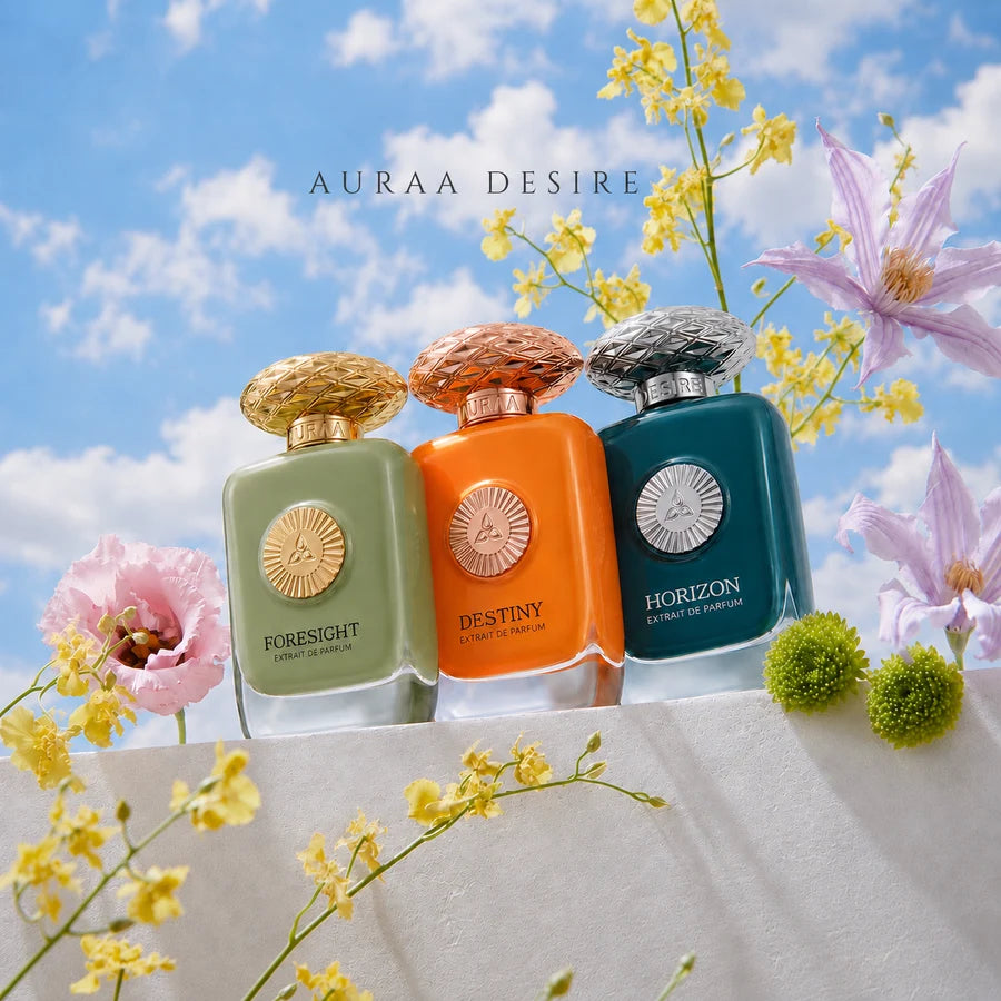 Auraa by I’m Rasasi original fragrance campaign
