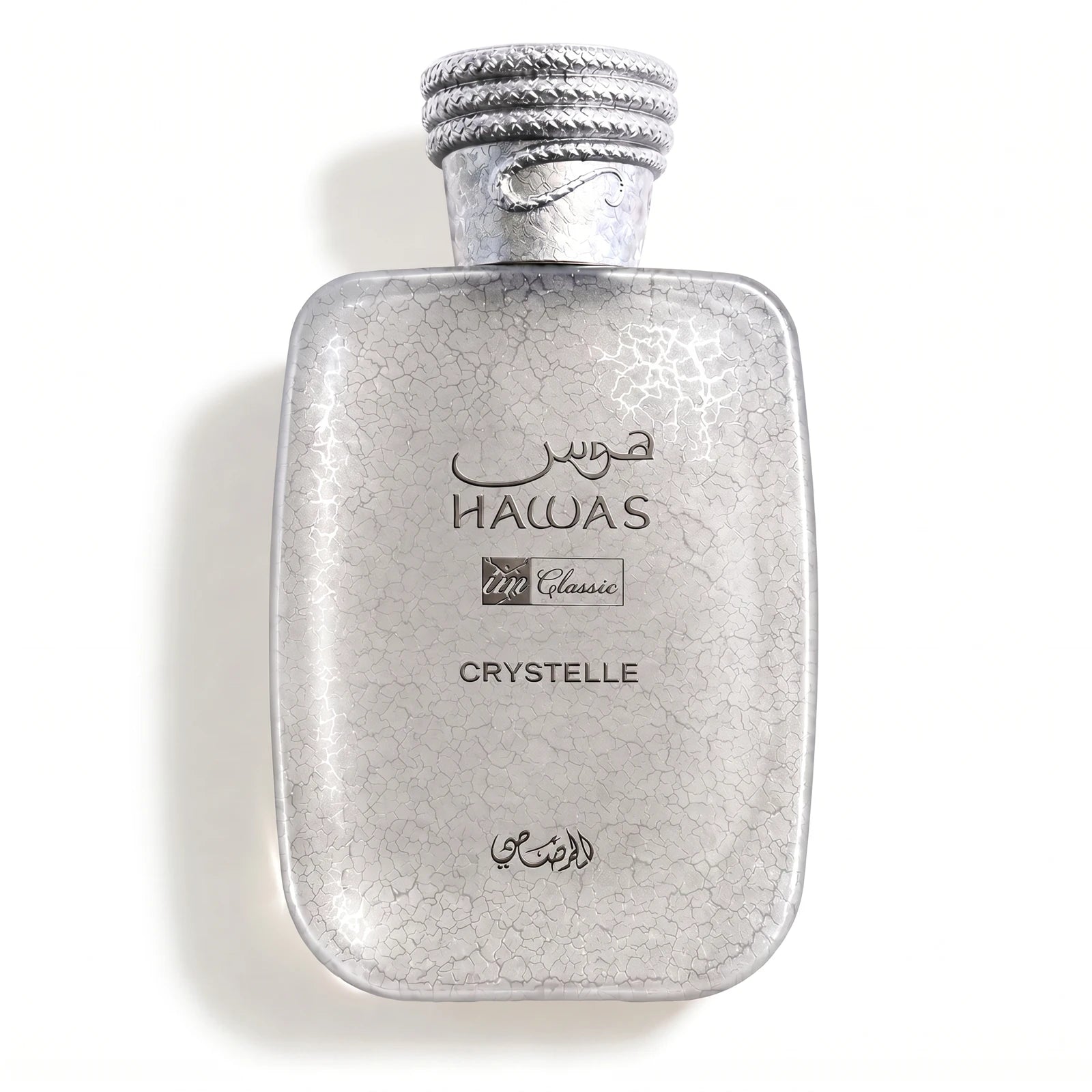 Hawas Crystelle original bottle