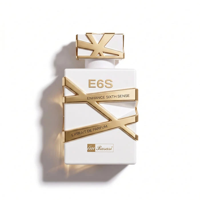 E6S fragrance bottle