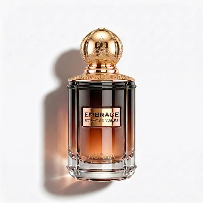 Embrace fragrance bottle