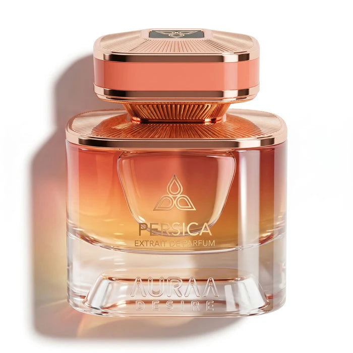Persica fragrance bottle