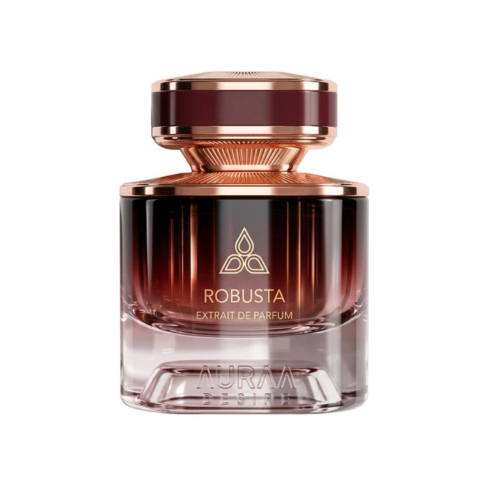 Robusta fragrance bottle