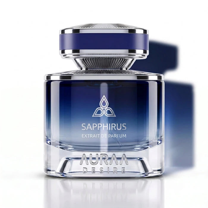 Sapphirus fragrance bottle