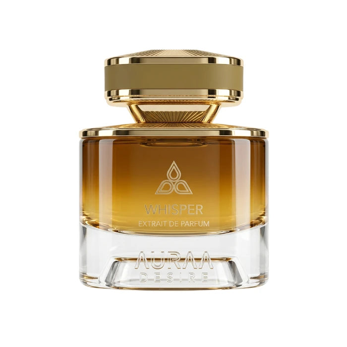 Whisper fragrance bottle