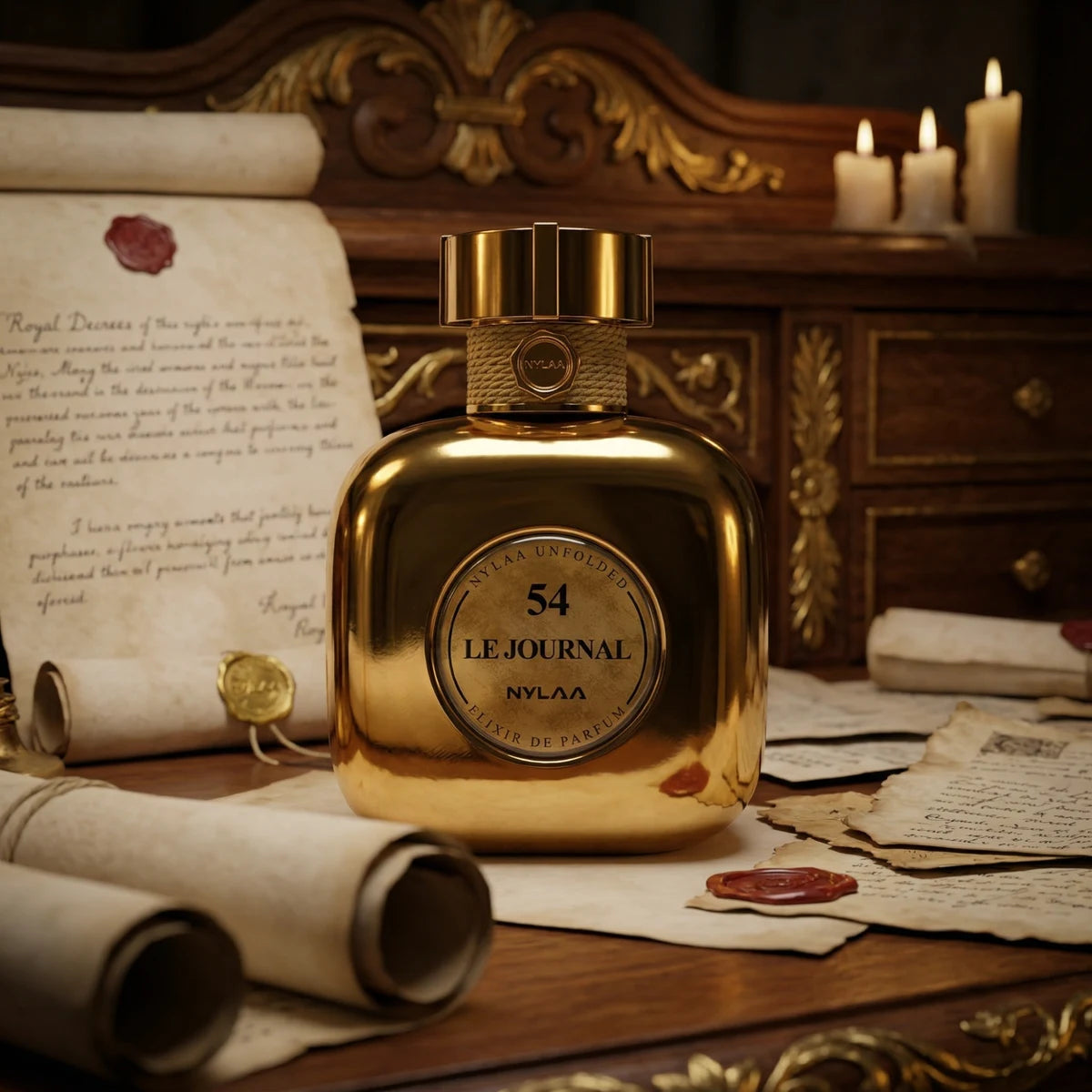 54 Le Journal original campaign photography