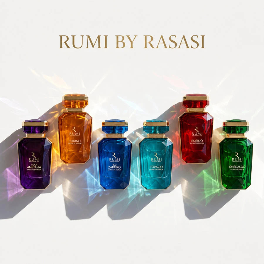Rumi original fragrance campaign