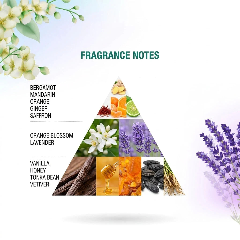 Ce La Vi fragrance notes pyramid