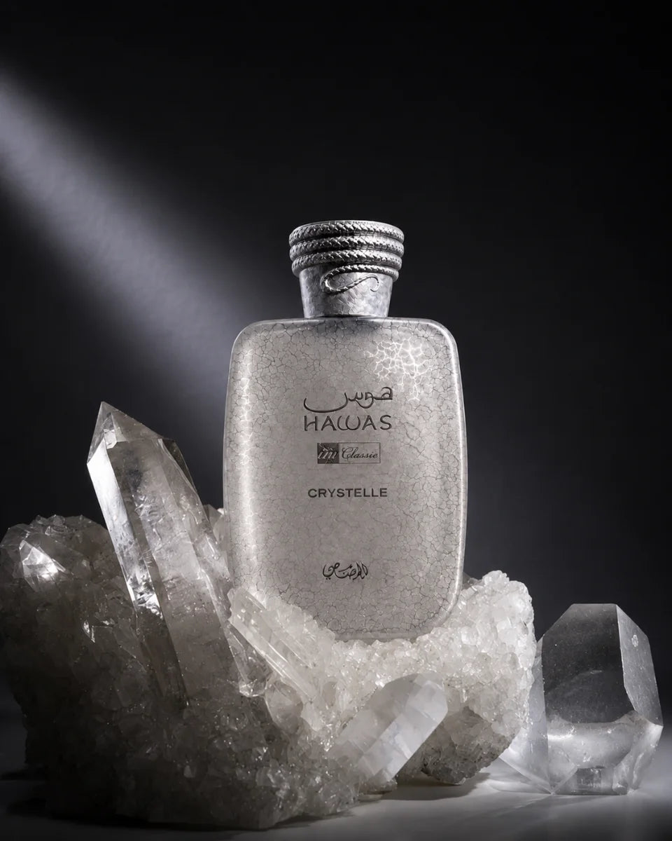 Hawas Crystelle Eau de Parfum, campaign image 1