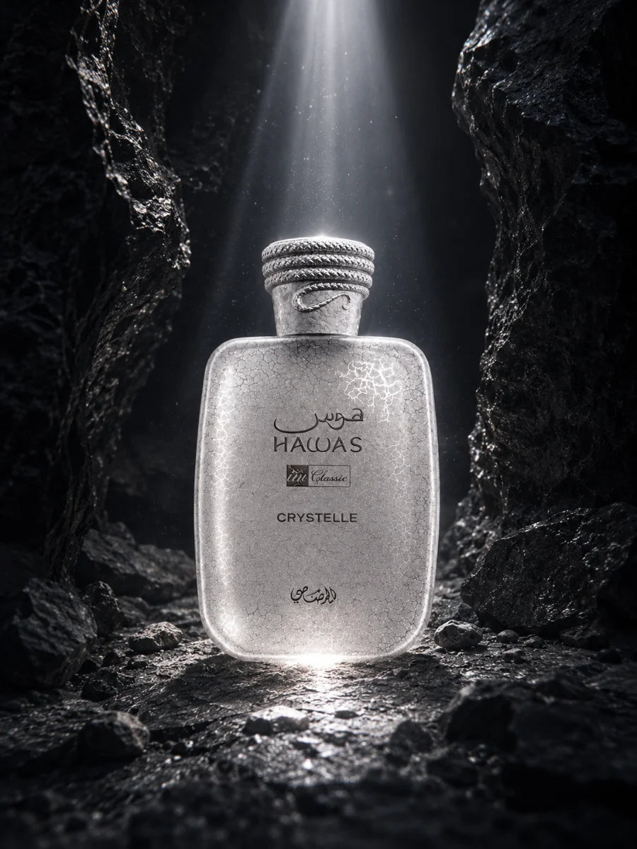Hawas Crystelle Eau de Parfum, campaign image 2