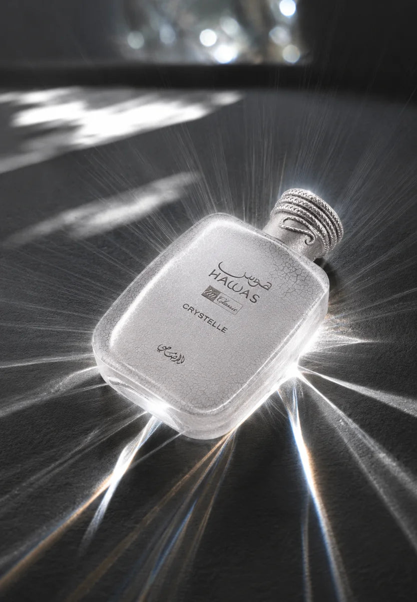 Hawas Crystelle Eau de Parfum, campaign image 3