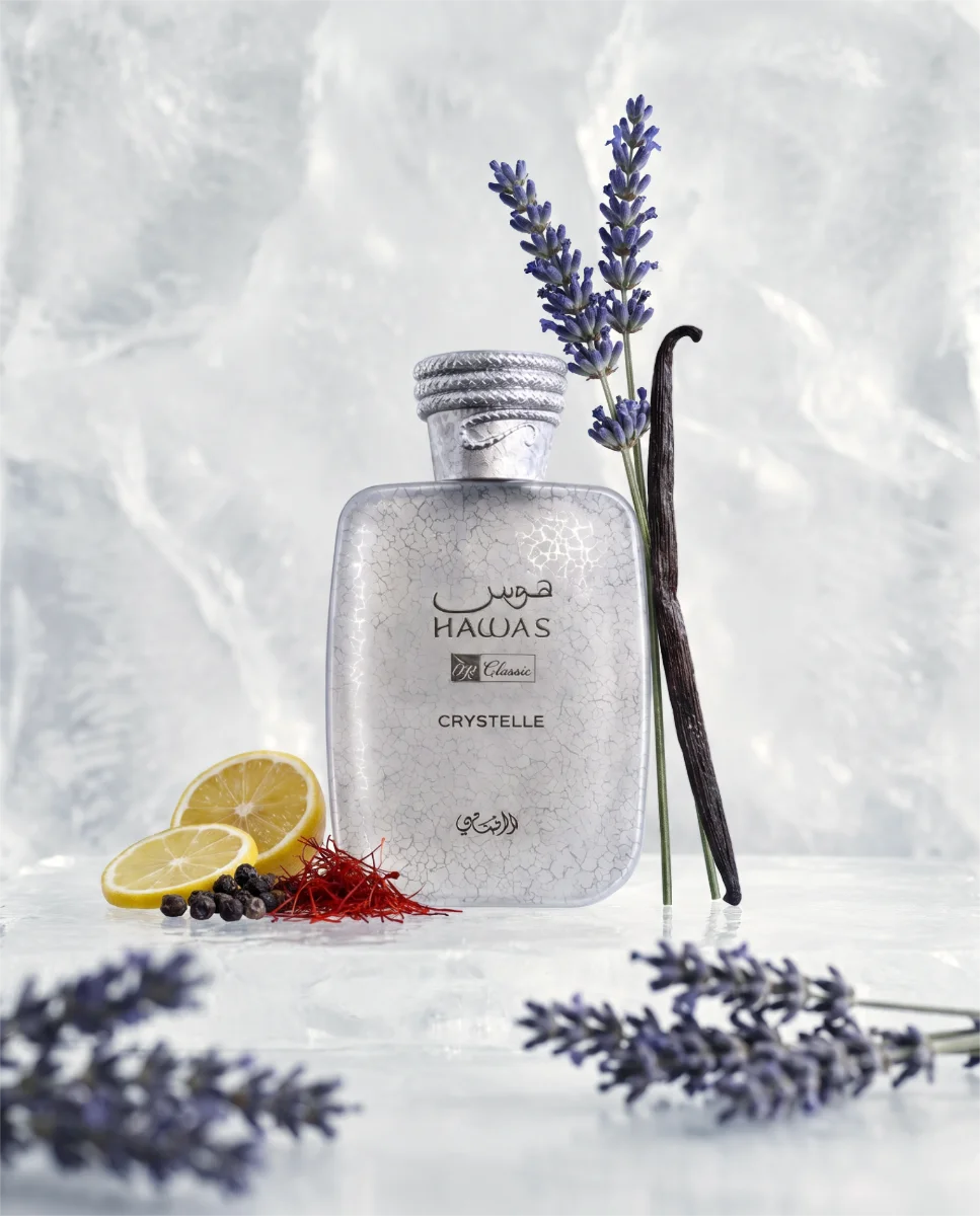 Hawas Crystelle Eau de Parfum, campaign image 4