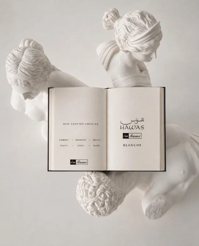 Hawas Blanche campaign photograph 2