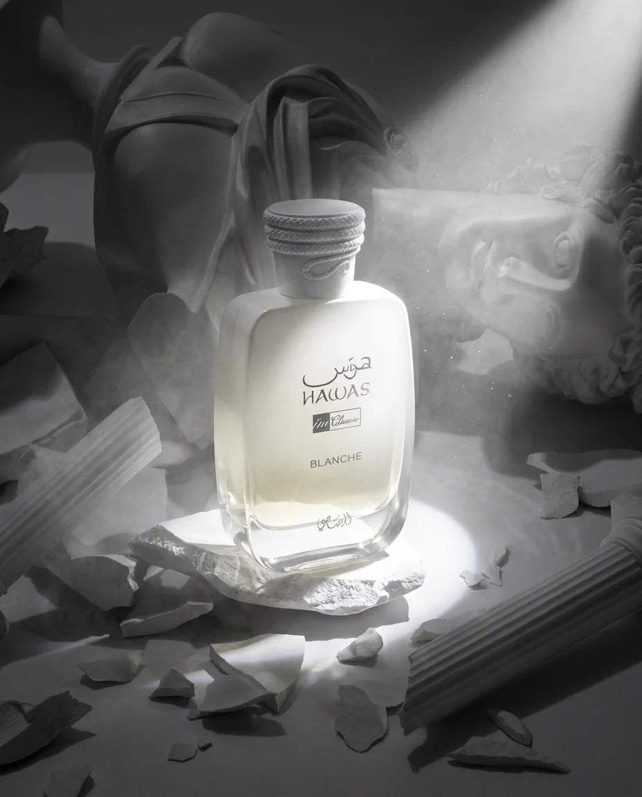 Hawas Blanche perfume — view 2