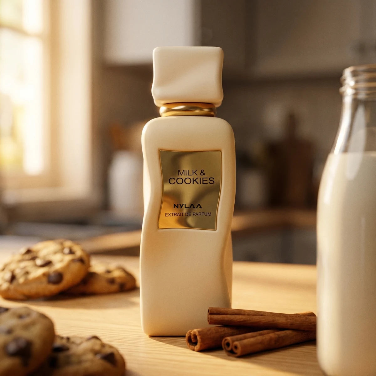 Milk & Cookies original campaign photography
