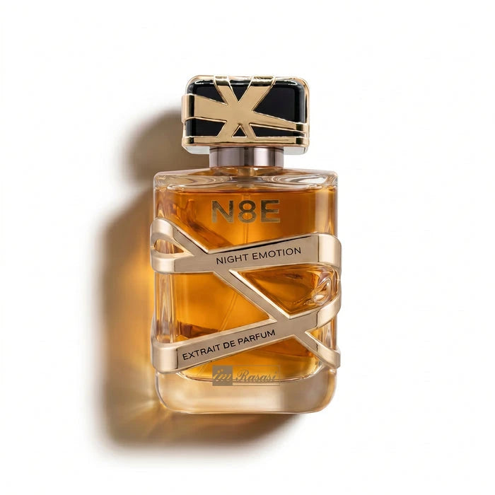 N8E fragrance bottle